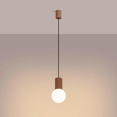 Lampa wisząca HALO 1 mocca