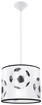 Lampa wisząca PIŁKA A 30 + 1x Żarówka LED E27 4000K Zimna 7,5W 650lm