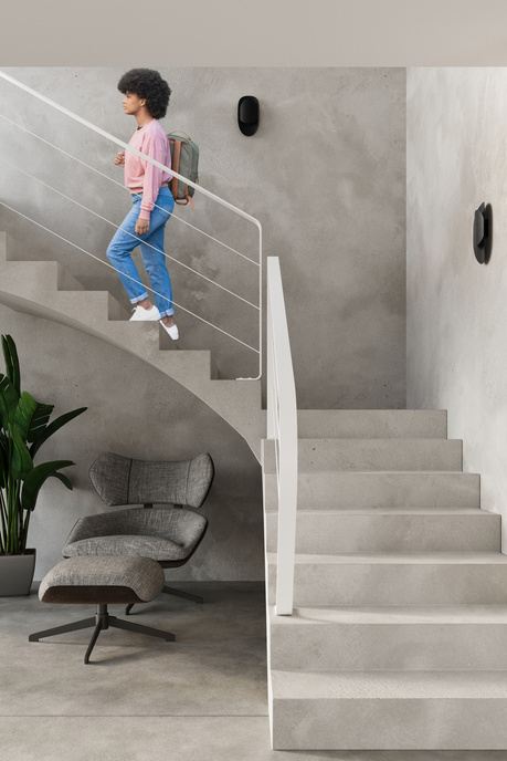 Kinkiet TEAR czarny + 1x Żarówka LED G9 3000K Ciepła 4,5W 510lm