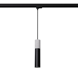 Lampa wisząca BORGIO czarny GU10 4000K 7W 530lm