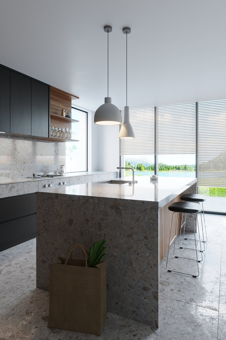 Lampa wisząca EMPOLI + 1x Żarówka LED E27 4000K Zimna 7,5W 650lm