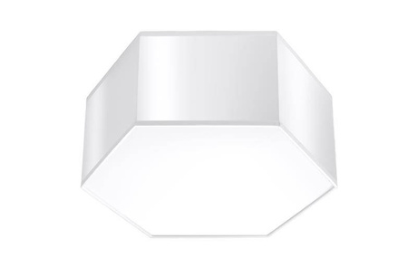 Plafon SUNDE 13 biały +2x Żarówka LED E27 3000K Ciepła 7,5W 620lm