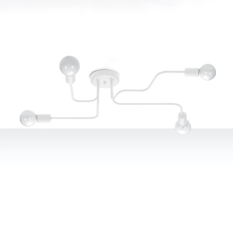 Żyrandol HECTOR 4 Biały