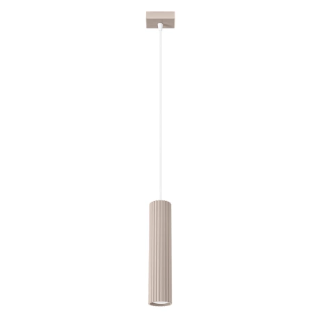 Lampa wisząca KARBON 1 taupe