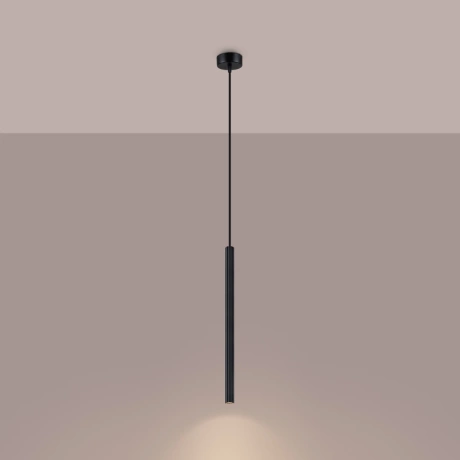 Lampa wisząca ARCHE 1 czarna