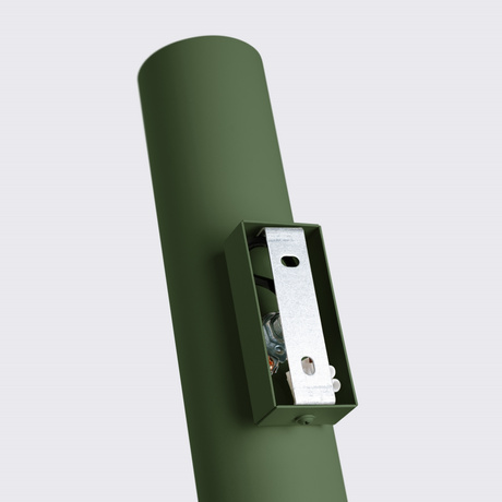 Kinkiet LAGOS 2 zielony oliwkowy + 2x Żarówka LED GU-10 3000K Ciepła 7W 510lm