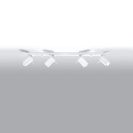 Plafon RING 4L biały