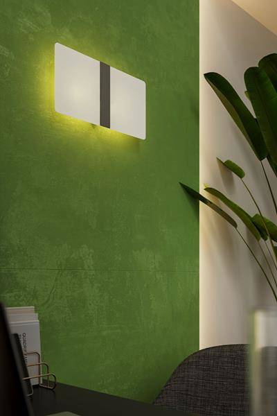 Kinkiet AZALIA + 2x Żarówka LED G9 4000K Zimna 4,5W 530lm