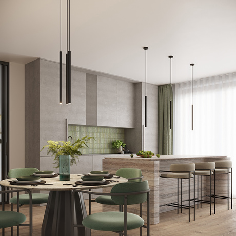 Lampa wisząca ARCHE 1 czarna + 1x Żarówka LED G9 3000K Ciepła 3W 192lm