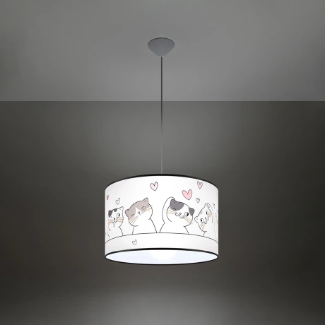 Lampa wisząca CAT 40