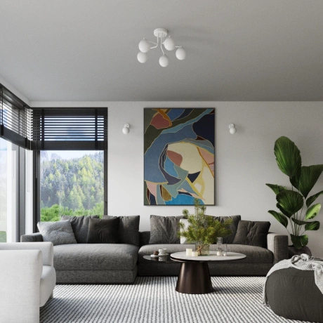 Kinkiet ASTRAL 1 biały