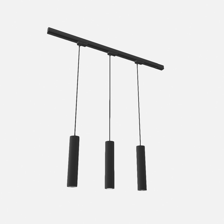 Lampa Wisząca, 3 punktowa, system szynowy 3 fazowy, LAGOS