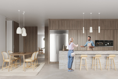 Lampa wisząca ceramiczna BUKANO biała + 1x Żarówka LED E27 4000K Zimna 7,5W 650lm