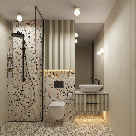 Plafon ZORI beżowy IP44