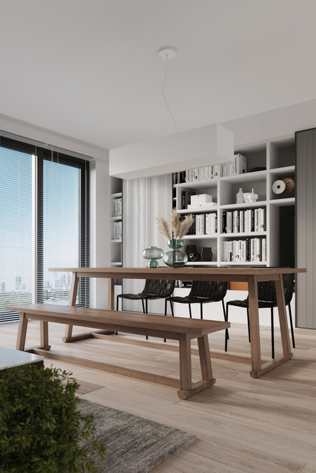 Żyrandol SANTA BIS 80 biały + 3x Żarówka LED E27 3000K Ciepła 7,5W 620lm