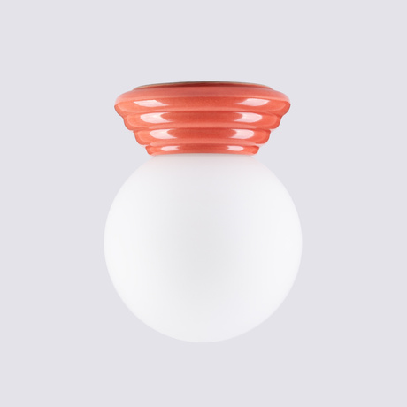 Plafon ZORI brzoskwiniowy IP44