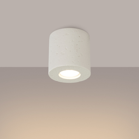 Plafon ORBIS beton beżowy