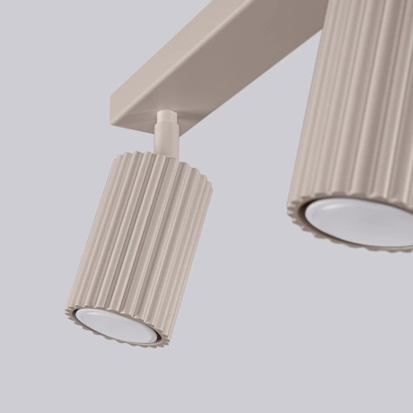 Plafon KARBON 3L taupe