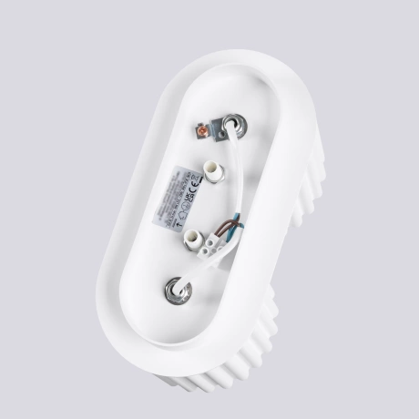 Plafon AURA 2 biały GU10