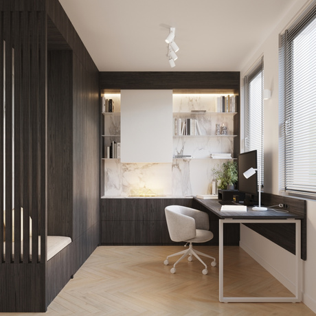 Kinkiet KARBON 10 Kinkiet KARBON 10 biały + 1x Żarówka LED GU-10 4000K Zimna 7W 530lm