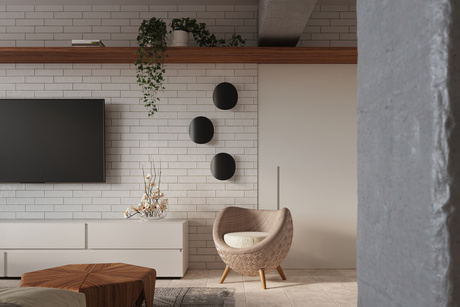 Kinkiet SENSES czarny + 2x Żarówka LED G9 4000K Zimna 4,5W 530lm