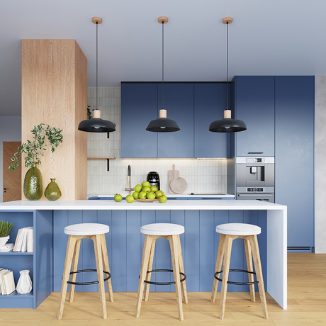 Lampa wisząca FANO czarna + 1x Żarówka LED E27 4000K Zimna 7,5W 690lm