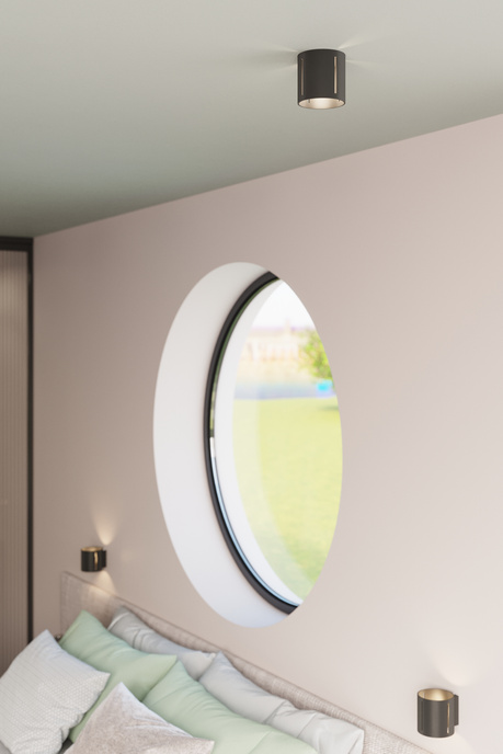 Kinkiet INEZ czarny + 1x Żarówka LED G9 4000K Zimna 4,5W 530lm