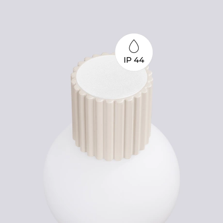 Kinkiet HALO beżowy IP44