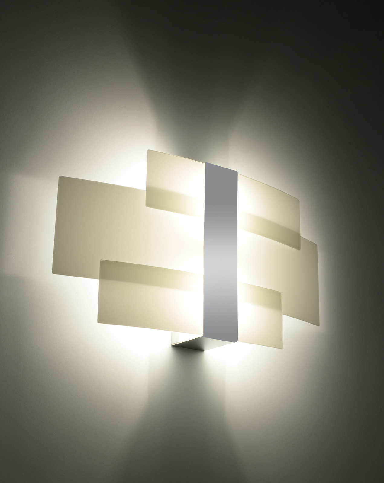 Kinkiet CELIA chrom + 2x Żarówka LED G9 3000K Ciepła 4,5W 510lm