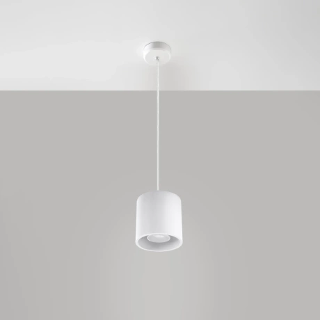 Lampa wisząca ORBIS 1 biały
