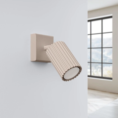 Kinkiet KARBON taupe