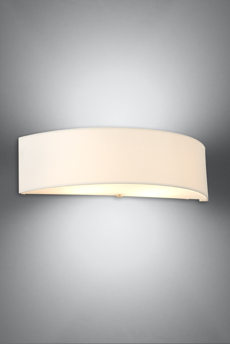 Kinkiet SKALA biały + 2x Żarówka LED E27 4000K Zimna 7,5W 650lm