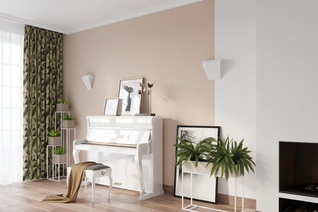 Kinkiet CLINO 1 + 1x Żarówka LED E27 4000K Zimna 7,5W 650lm