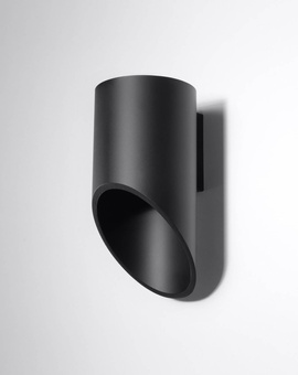 Kinkiet PENNE 20 czarny + 1x Żarówka LED G9 3000K Ciepła 4,5W 510lm