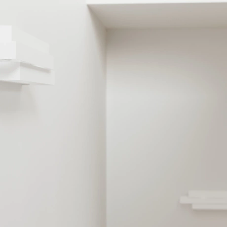 Kinkiet FROST biały