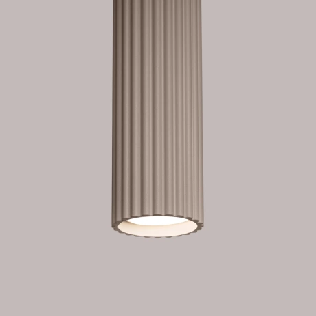 Lampa wisząca KARBON 1 taupe