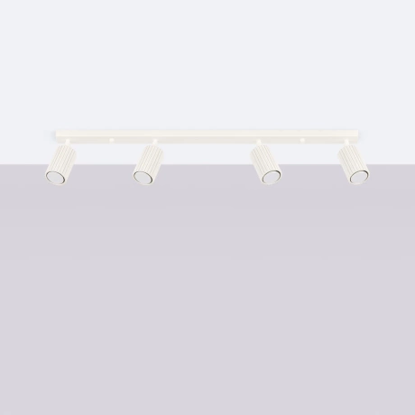 Plafon KARBON 4L beżowy