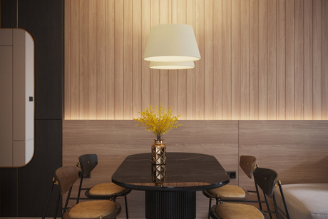 Żyrandol CONO 45 biały + 3x Żarówka LED E27 3000K Ciepła 7,5W 620lm