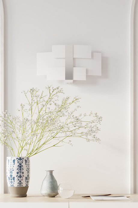 Plafon CELIA chrom + 3x Żarówka LED E27 3000K Ciepła 7,5W 620lm