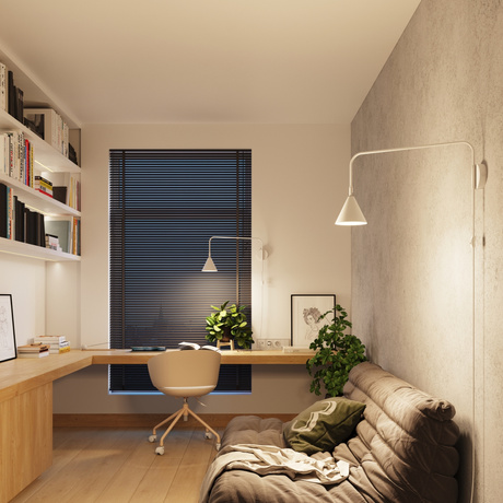 Kinkiet NOX biały + 1X Żarówka LED E14 3000K Ciepła 7,5W 620lm