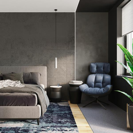 Lampa wisząca LUVO 1 + 1x Żarówka LED GU-10 4000K Zimna 7W 630lm