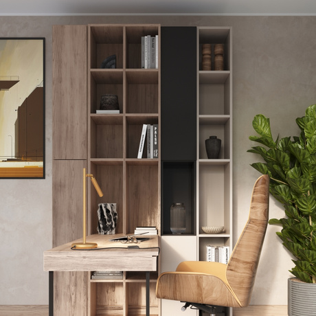 Lampa biurkowa PASTELO złota + 1x Żarówka LED G9 3000K Ciepła 4,5W 450lm