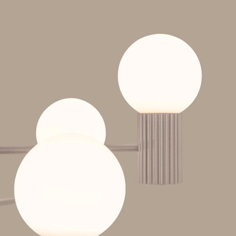 Żyrandol HALO 6 taupe