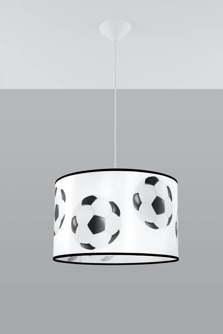 Lampa wisząca PIŁKA A 40 + 1x Żarówka LED E27 3000K Ciepła 7,5W 620lm