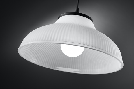 Lampa wisząca KARSTEN + 1x Żarówka LED E27 3000K Ciepła 7,5W 620lm
