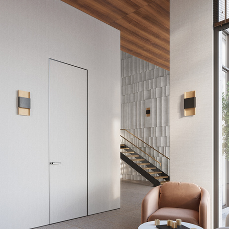 Kinkiet DURLIN złoty/czarny + 2x Żarówka LED G9 3000K Ciepła 4,5W 450lm