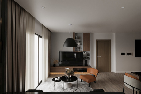 Żyrandol BELLA 60 czarna + 3x Żarówka LED E27 3000K Ciepła 7,5W 620lm