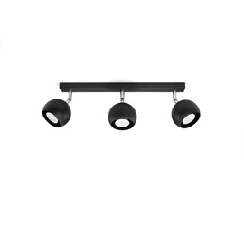 Plafon OCULARE 3 czarny