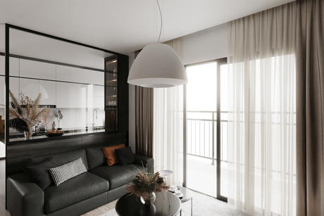 Żyrandol BELLA 60 biała + 3x Żarówka LED E27 4000K Zimna 7,5W 650lm