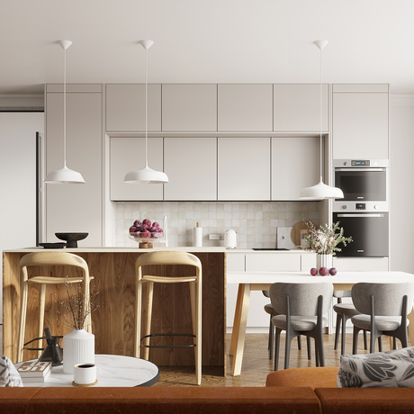 Lampa wisząca GINA biała + 1x Żarówka LED E27 3000K Ciepła 7,5W 620lm